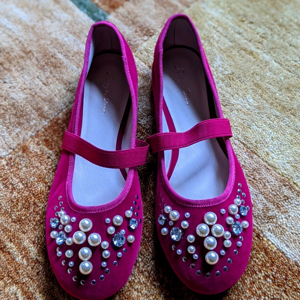 Dress Flats Big Girl